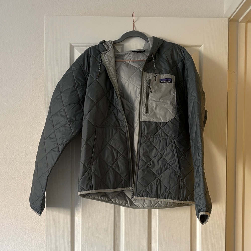 Patagonia Two-Tone Quilted Jacket